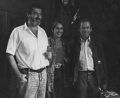 Michal Prokop, Joan Baez, Vaclav Havel, photo: www.michalprokop.cz