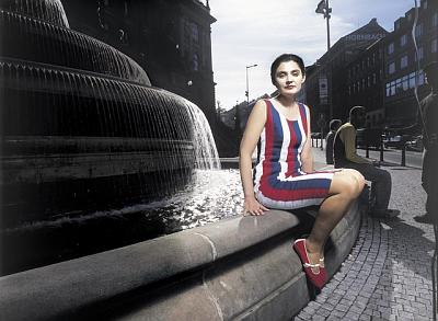 Lucie Seifertova, photo: David Kraus, Reflex