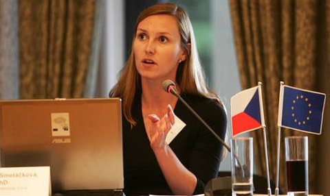 Ирена Сметачкова (Фото: www.proequality.cz)