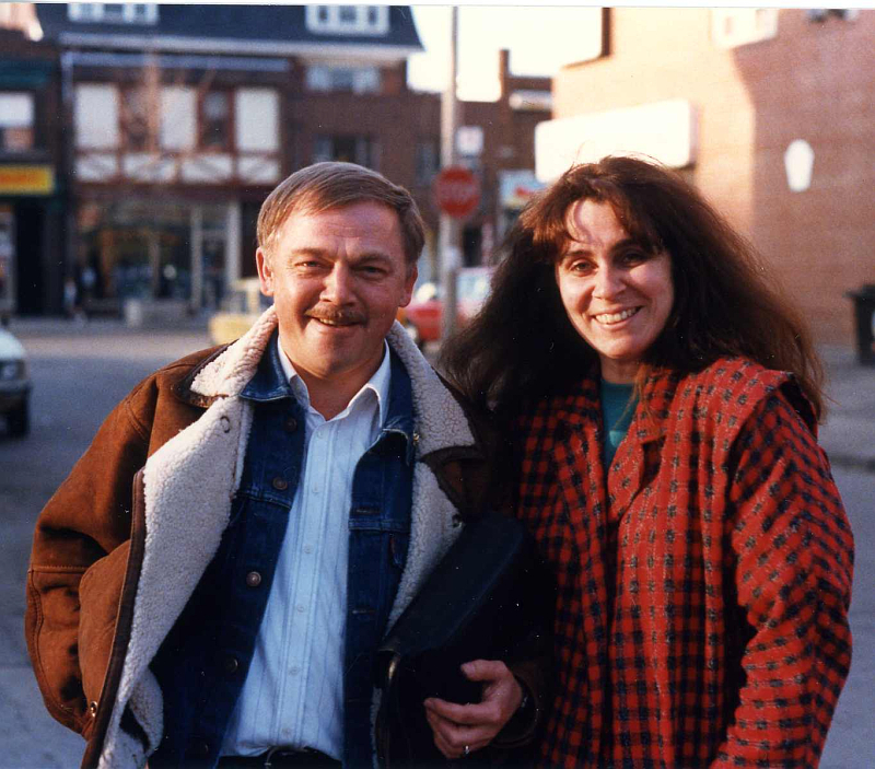 Karel Kryl, Marie Gabánková, photo: archive of Marie Gabánková Karel Kryl, Marie Gabánková, photo: archive of Marie Gabánková