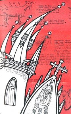 Tyn Cathederal, Copyright Ken Nash