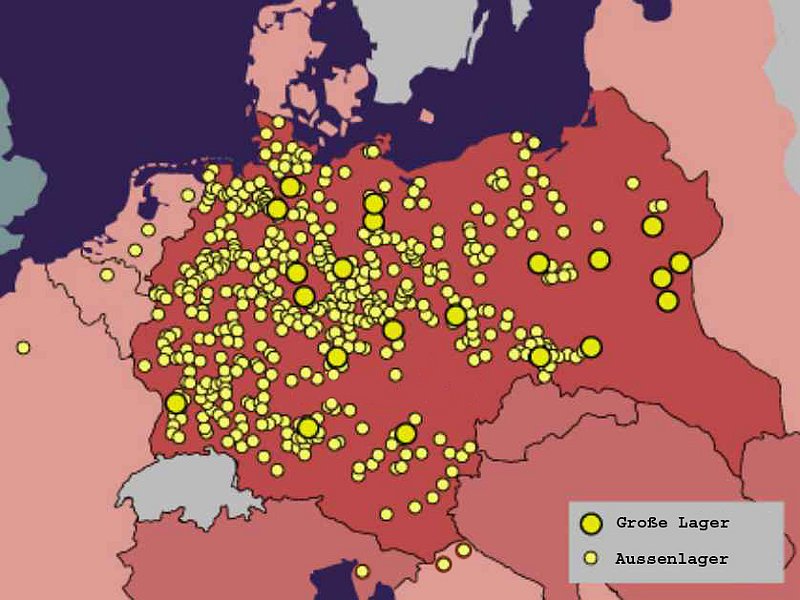 Wie Viele Konzentrationslager Gab Es Radio Prag - „Pfeiler der allgemeinen Zwangsarbeit„ - KZ-Außenlager auf