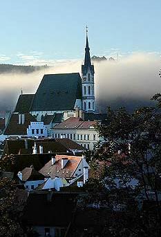 St. Vitus Church, photo: www.ckrumlov.cz