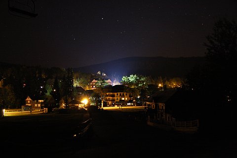 Iluminación en Harrachov, foto: Jan Stejkal, Ekolist.cz
