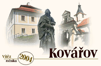 Kovarov, `Dorf des Jahres 2004` (Foto: mesta.obce.cz/)