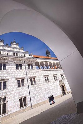 Das Schloss in Litomyšl (Foto: www.litomysl.cz)