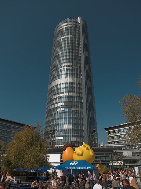 Honorarkonsulat der Tschechischen Republik wurde im Nürnberger Business Tower eröffnet (Foto: www.wikimedia.org)