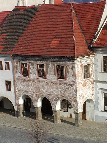 Rumpálův dům, foto: www.prachatice.cz