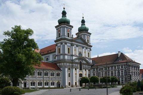 Kloster Waldsassen (Foto: www.wikimedia.org)