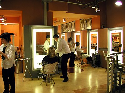 coiffure facile natte frange coiffure grand front