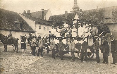 Erntedankfest früher