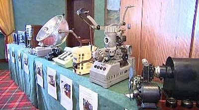 Museum of Electric Appliances exhibition