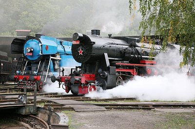 Le Musée du chemin de fer à Lužná, photo: www.os.cd.cz