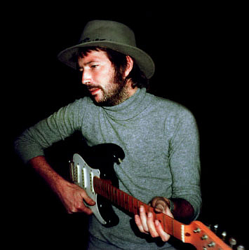 Eric Clapton, photo: www.pattieboyd.co.uk