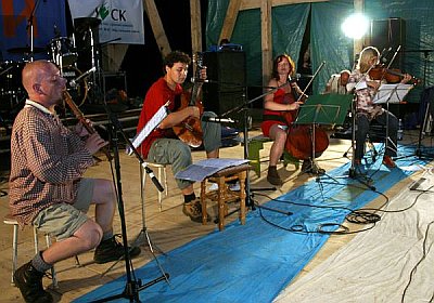 Czaldy Waldy Quartet, photo: www.czaldywaldy.com
