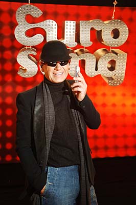 Czech singer and presenter of Euro Song Jiri Korn, photo: L.Hatasova