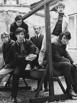 Framus Five en 1968, photo: www.michalprokop.cz
