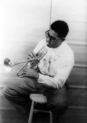 Dizzie Gillespie, photo: Carl Van Vechten