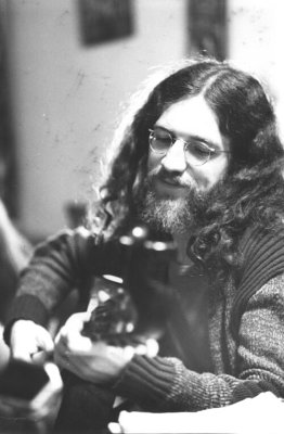 Jaroslav Hutka in 1977, photo: www.hutka.cz