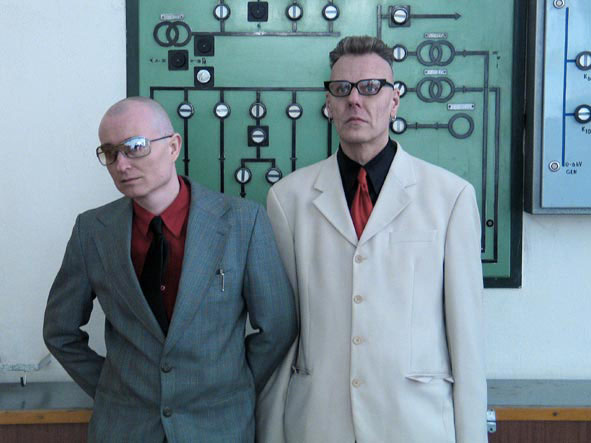 Moimir Papalescu und Peter Van Krbetz (Foto: www.magnetik.cz)