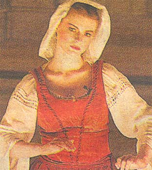 'La Serva padrona', photo: Libor Svacek, Pravo, 14.8.06