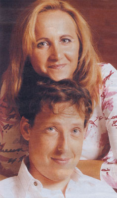 Sarka Grossova and Stanislav Gross, photo: Jef Kratochvil, MFDnes