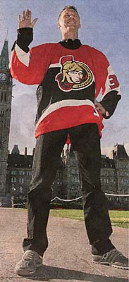 Dominik Hasek., photo: MFDnes, 3.7.06