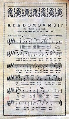 Czech National Anthem