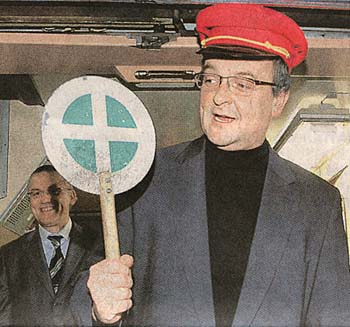 Miroslav Kalousek, photo: Dan Materna, MFDnes, 24.5.06