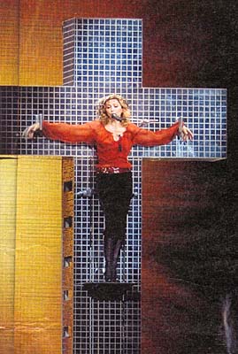 Madonna, photo: MFDnes