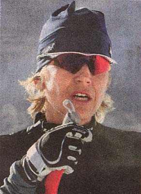 Katerina Neumannova, photo: MFDnes, 18.12.06