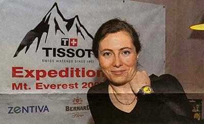 Klara Polackova, photo: MF Dnes 17.5.07