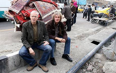 Milan Šíma y Jan Šibík, foto: Jan Šibík, Reflex