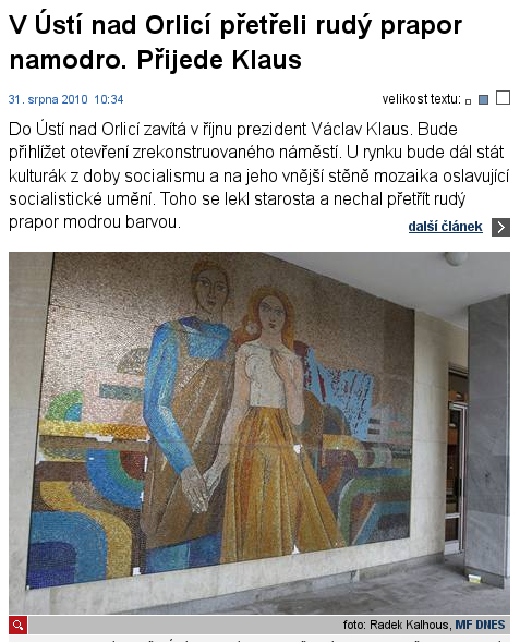 Photo: www.idnes.cz