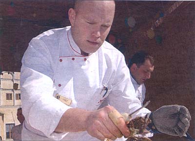 Photo: Lukas Taborsky, Pravo, 21.3.05