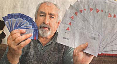 Miroslav Vojtisek, photo: J.Vostarek, MFDnes, 8.2.07