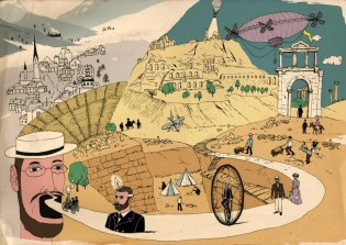 Norman Klein: “The Imaginary 20th Century”, photo: www.doxprague.org