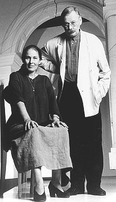 Ursel et Karl-Ernst Herrmann, photo: www.festspielfreunde.at