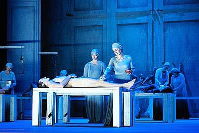 'Les miracles de Notre Dame', photo: www.narodni-divadlo.cz