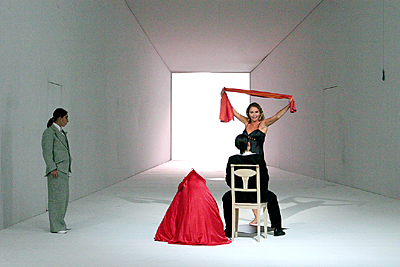 « La Clemenza di Tito », photo: Narodni divadlo