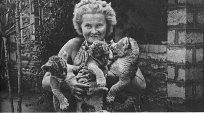 Joy Adamson, photo: jo.ath.cx