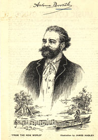 Antonín Dvořák, photo: www.dvoraknyc.org
