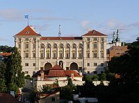 Чернинский дворец (Фото: Daniel Baránek, Wikimedia Commons, License CC BY-SA 3.0)