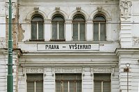 Вокзал Вышеград (Фото: Кристина Макова, Чешское радио - Радио Прага)