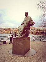 Памятник композитору Сметане (Фото: Олег Фетисов)