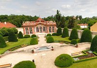 Сад Чернинского дворца (Фото: Архив Министерства иностранных дел ЧР)