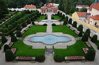 Сад Чернинского дворца (Фото: Йиндржих Рамбоусек, Архив Министерства иностранных дел ЧР)