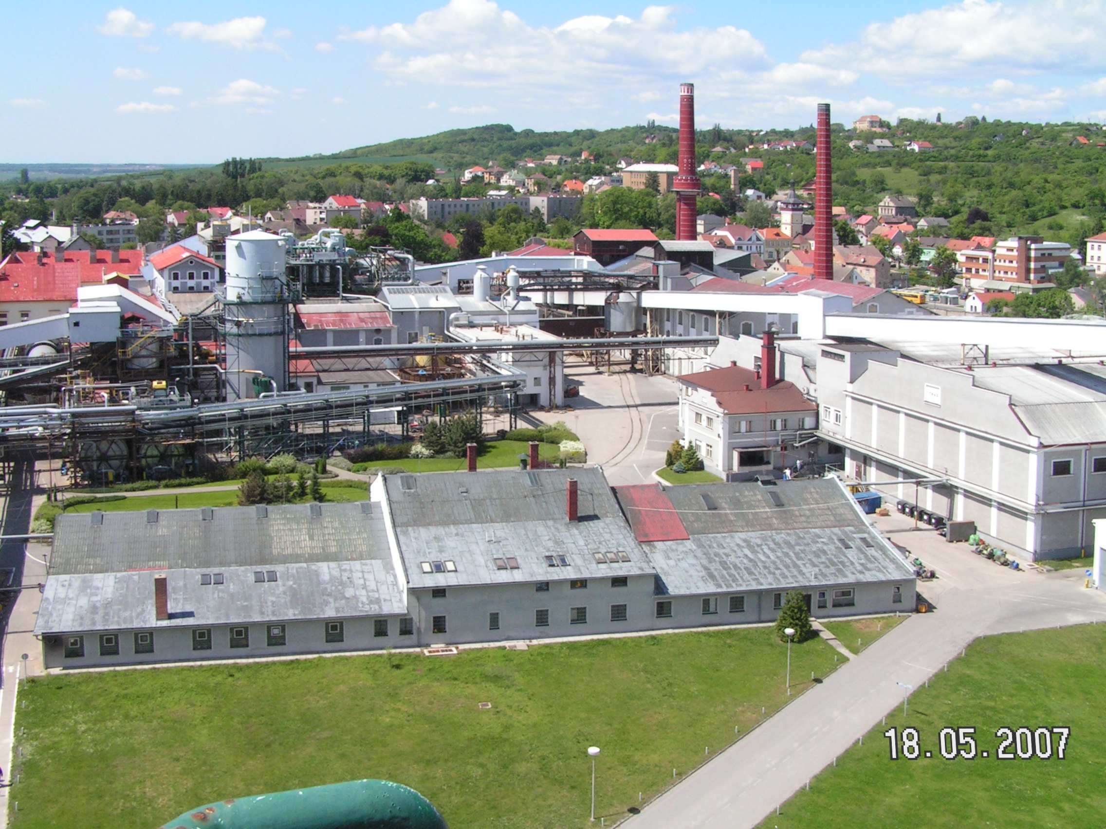Zuckerfabrik Dobrovice