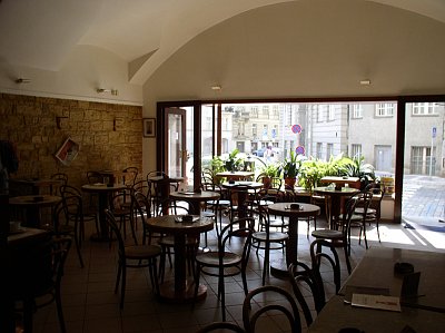 Cafe U sv. Vojtěcha, photo: www.uvojtecha.cz