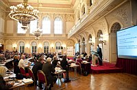 Зал для конференций в Жофинском дворце, Фото: Филип Яндоурек, Чешское радио